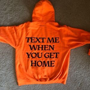 Lonely ghost hoodie Indy blue size L